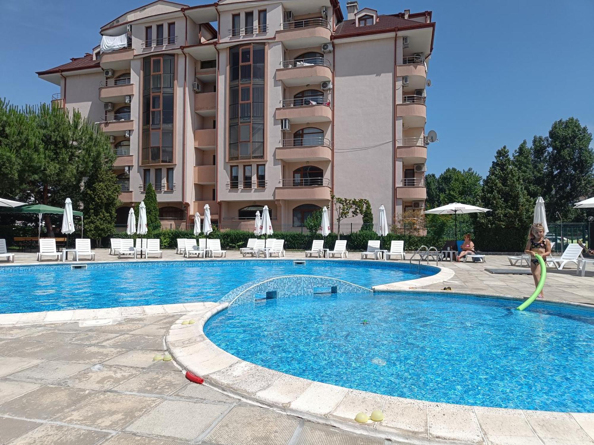 Rose Residence Sluneční pobřeží Exteriér fotografie