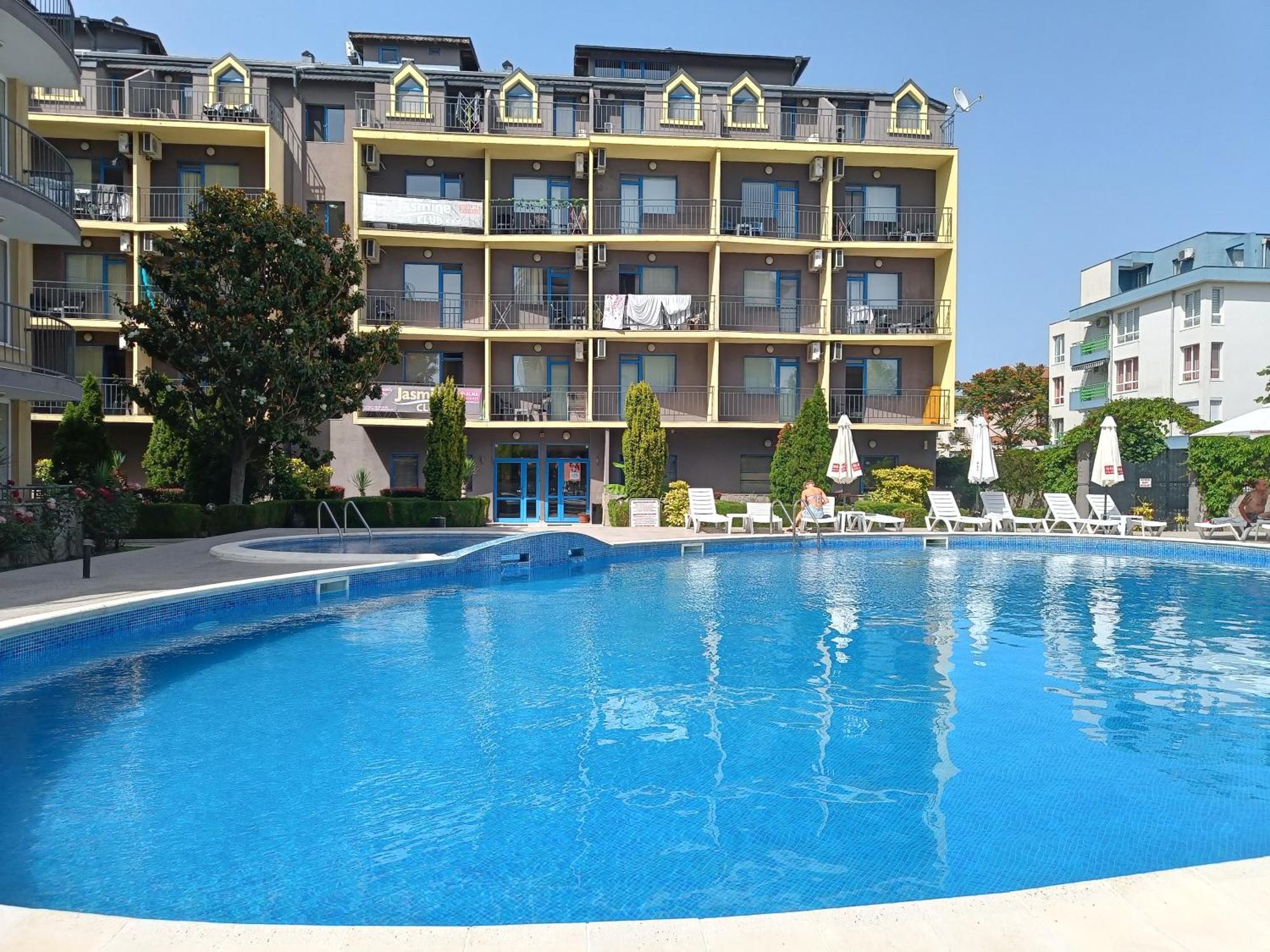 Rose Residence Sluneční pobřeží Exteriér fotografie