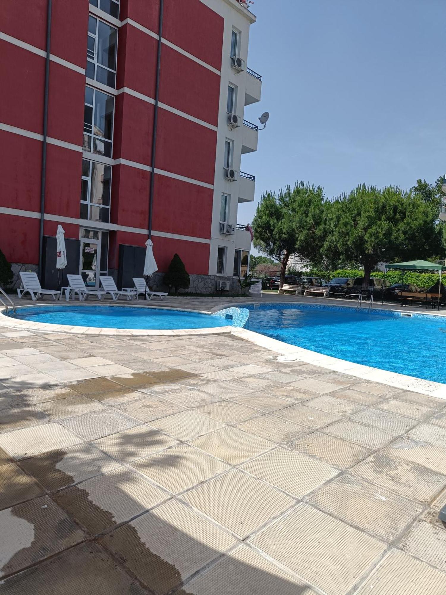 Rose Residence Sluneční pobřeží Exteriér fotografie